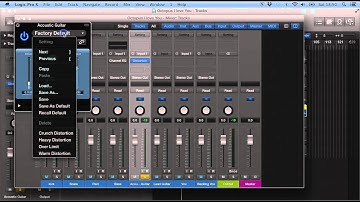 Logic Pro X Tutorial 14 - Insert Effects