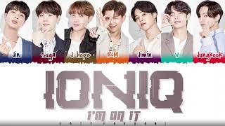 BTS (방탄소년단) - 'IONIQ : I'M ON IT' [BTS X HYUNDAI] Lyrics [Color Coded_Han_Rom_Eng]