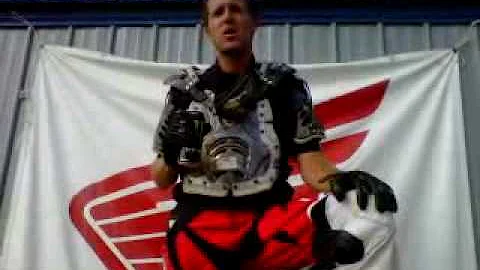 Ryan dungey gets beat by Randy Reece on Fuel tv