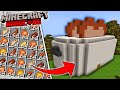 I Built a WORKING TOASTER in Hardcore Minecraft