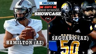 Hamilton (AZ) vs Saguaro (AZ) - ESPN Broadcast Highlights
