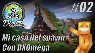 Digital SMP - #02 Mi casa del spawn con DXOmega / Minecraft
Para mas información del servidor y conocer todos sus miembros, visita la Web: http://digitalsmp.jimdo.com/
Twitter: https://twitter.com/OldDnon
Google+: https://plus.google.com/u/0/+OldDnon/posts
Musica de la intro creada por mi. Digital SMP - #02 Mi casa del spawn con DXOmega / Minecraft