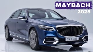 "Maybach 2025: A High-Performance Luxury Car for Discerning Buyers"