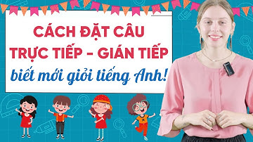 Câu Tường thuật trong tiếng Anh - Reported Speech: Công thức và cách dùng - Học tiếng Anh Online