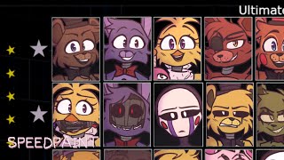 Ultimate Custom Night || FNAF Speedpaint (Happy 9th Anniversary!)