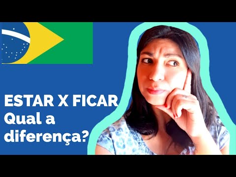 Clase de Portugués - Estar ou Ficar? - Prof Lali - www.portuguesonline.com  