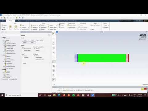 Laminar Pipe Flow - ANSYS FLUENT - YouTube