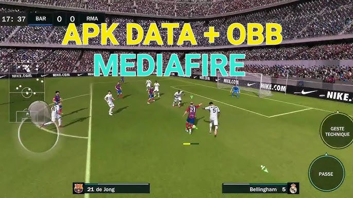 FIFA 18 Patch FIFA16 Android, FIFA 18 Mobile Install, APK + OBB + DATA