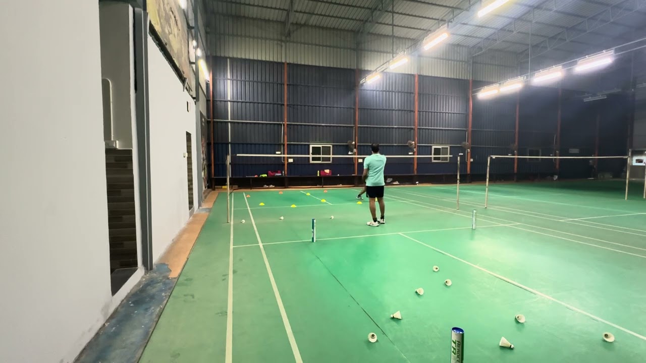 Smash & Net Kill - Forehand - Ep3 | Dec 29 | VBA0925 