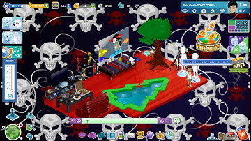 change color of bubble chat in woozworld (part 4)!