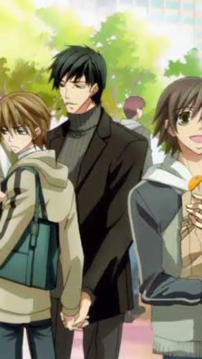 who is your favorite couple? #junjouromantica #bl #couple #shorts #short