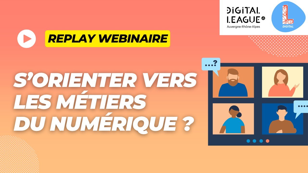 Webinaire de clôture - Orientation 3.0 - S'orienter vers les métiers du ...