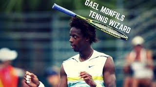 Tennis. Gael Monfils - MAGIC TRICKS