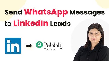 Send WhatsApp Messages to LinkedIn Leads Automatically