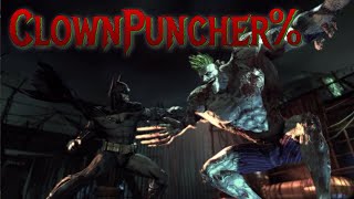 How Fast Can You Punch A Clown In Every Arkham Game? (ClownPuncher%)
