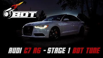 BDT: Audi C7 A6 - Stage 1 Tune