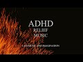 Adrelief music  background and study music for focus and work 