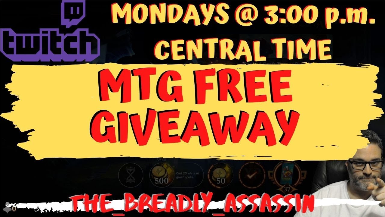 FREE MAGIC THE GATHERING CARDS YouTube