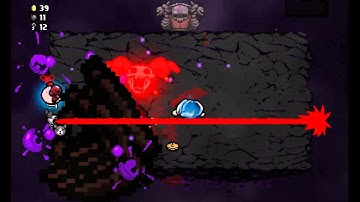 The Binding Of Isaac :Rebirth- Lamb Kill & Ending 15