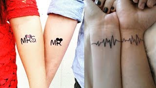 5 Unique Couple Tattoos  Tattoo Ink Master