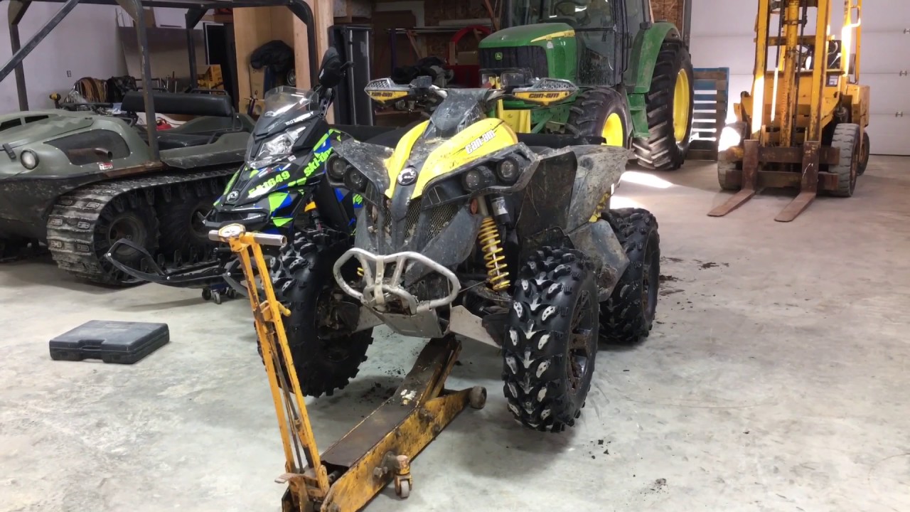 Adjusting the tie rods on the renegade YouTube