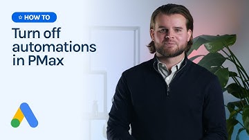 How to: Turn off automations in Performance Max