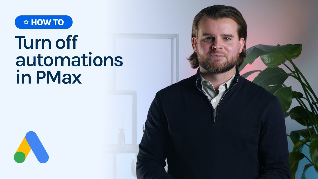 How to: Turn off automations in Performance Max