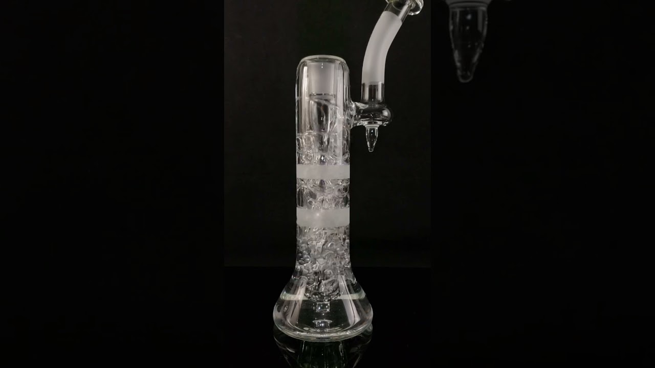 Green Belt Glass bubbler function.