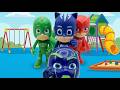 PJ Masks Playground Fun with Night Ninja!