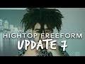 How I Got My Dreads | High Top Freeform | Update 7