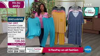 HSN Very Merry Sleepwear Gifts 10 18 2021 - 10 AM