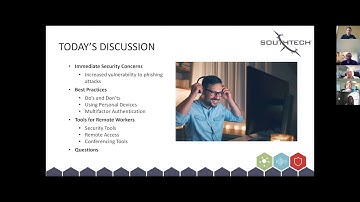 LEADS Online Webinar: Staying Secure While Working Remotely