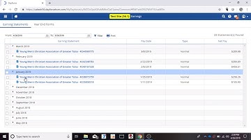 Where to find your paystub and W2