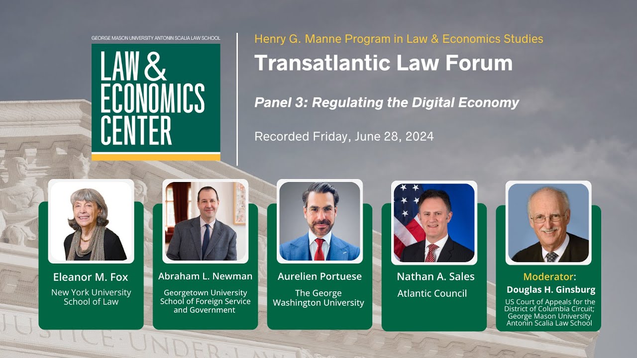 Regulating the Digital Economy