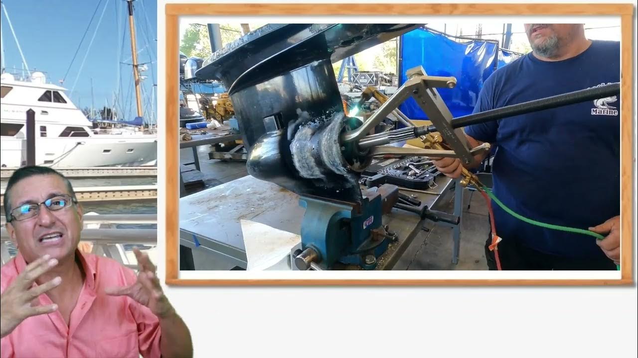 When a Boat Propeller Hits the Ground YouTube