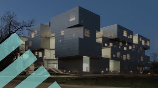 University of Iowa Visual Arts Building | Bendheim Channel Glass