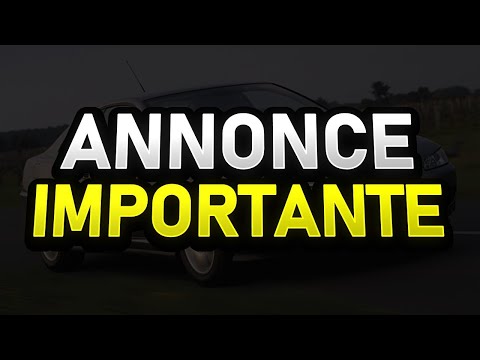 ANNONCE IMPORTANTE - Des choses que vous devez savoir pour la chaîne !