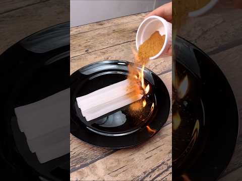 Just sprinkle cinnamon