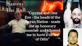 The Aryan Brotherhood never gave Sammy The Bull permission to get a tattoo of Odin in prison