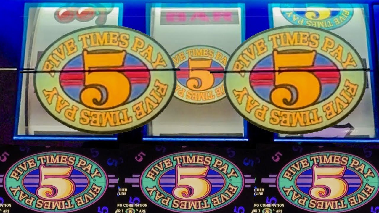 Old School 5 Times Pay Slot! Chasing That JACKPOT HANDPAY