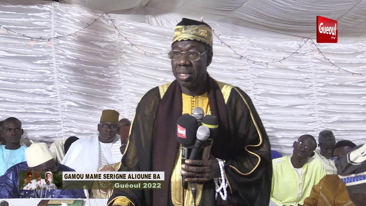 #GUÉOUL: Gamou Mame Serigne Alioune Ba 