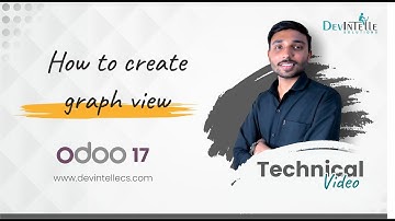 How To Create Graph View In Odoo #odoo18