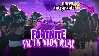 FORTNITE EN LA VIDA REAL 😮 (+Nueva Integrante) JUKILOP