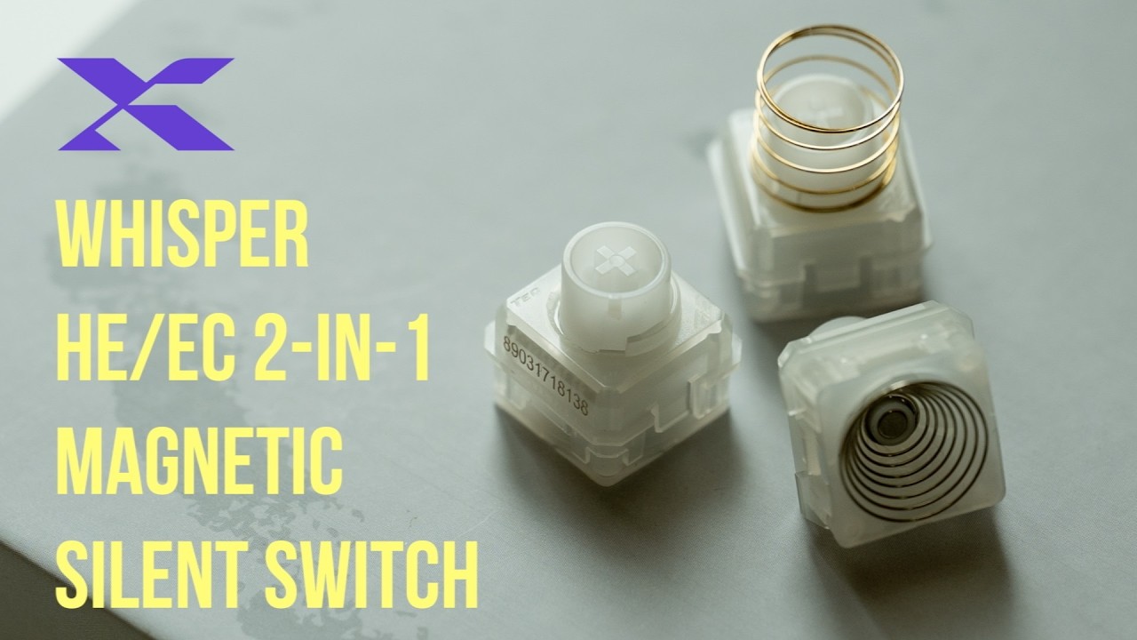 Whisper Switch Review - YouTube