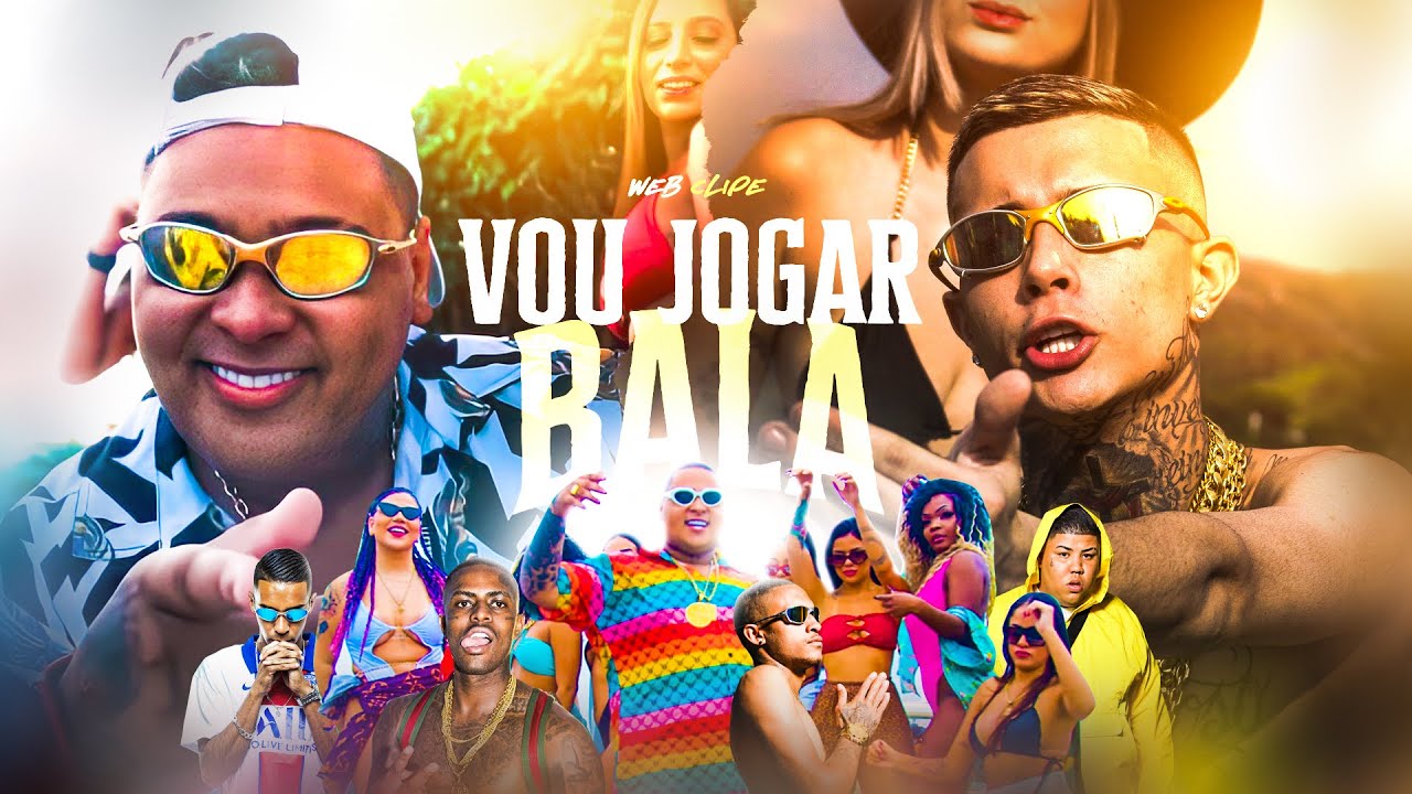 VOU JOGA BALA NESSE COPO - MC Ryan SP, Paiva, Kadu, IG, GP e Kanhoto (Web  Clipe) DJ Victor 