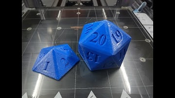 D20 Dice Storage 3d Print