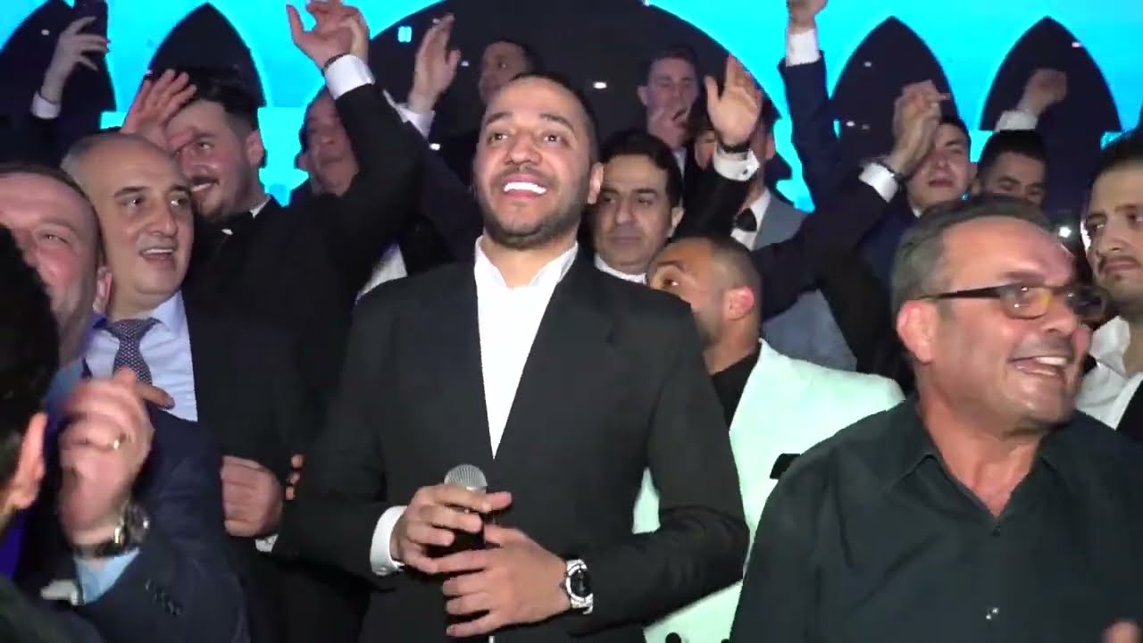 افراح أهالي حلب في مصر I زفاف العريس د.صهيب بسام اشرم I النجم حسين الديك 11/3/2022