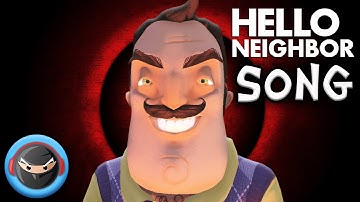 HELLO NEIGHBOR SONG "What Are You Hiding?" by TryHardNinja