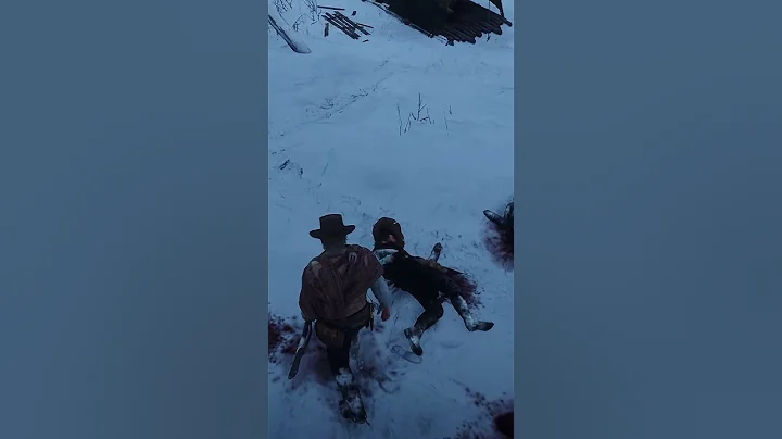 Dueling Legendary Gunslingers Part 1: Flaco Hernandez #shorts #rdr2 #reddeadredemption