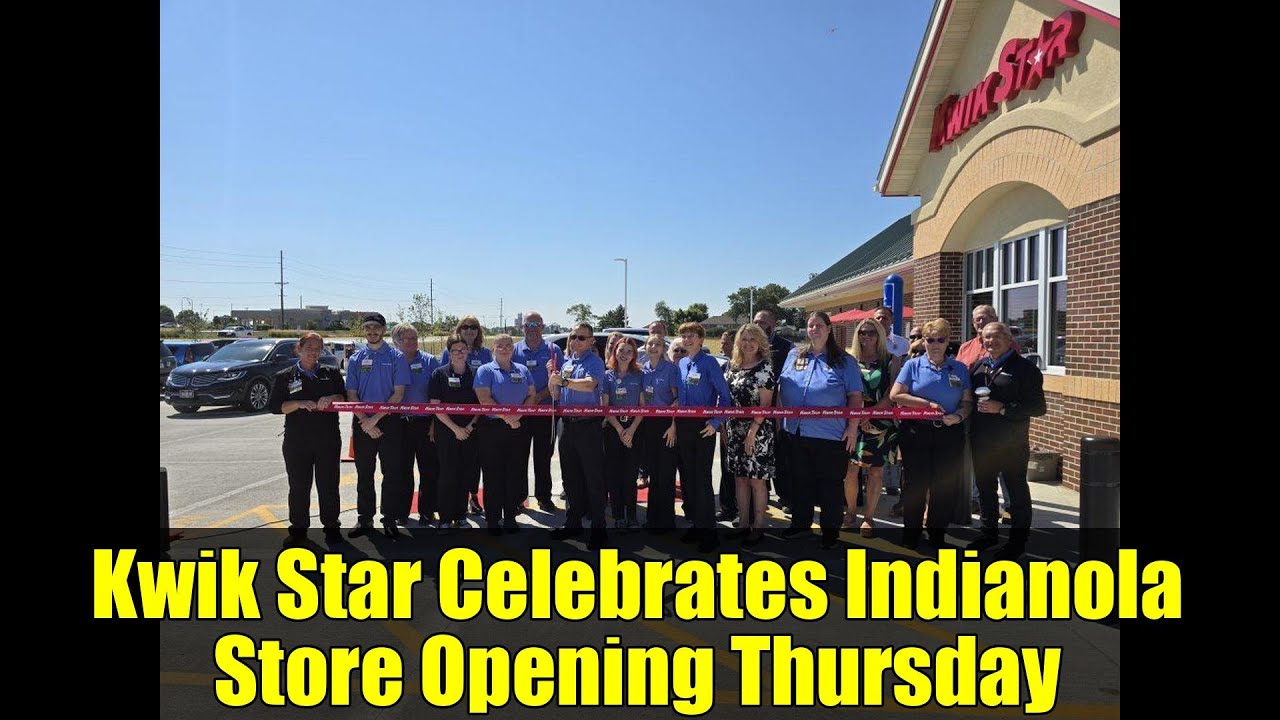 Kwik Star Celebrates Indianola Store Opening Thursday | Local News